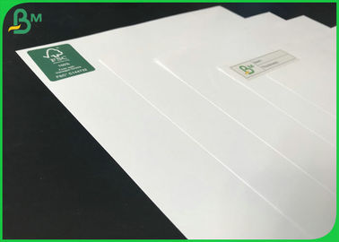 100% Wood Pulp 110gsm - 200gsm Two Sides Coated Couche Paper For Making Magazine