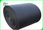 300 - 350 GSM One Side Coated Glossy Black Cardboard For Box Packing