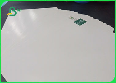 100% Wood Pulp Good Folding And Stiffness 250 To 400g Glossy Art Paper / Card Paper For Printing