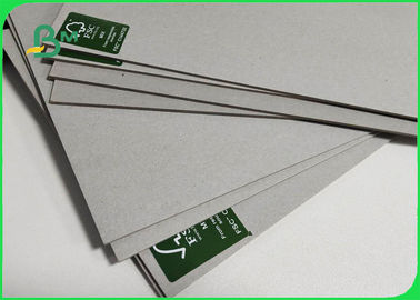 0.45mm - 4mm Eco - Friendly Grey Chipboard For Gift Boxes FSC Certified