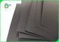 100% Wood Pulp Hard Stiffness Black Chipboard Sheet 250gsm 300gsm