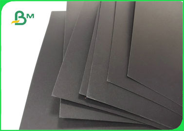 100% Wood Pulp Hard Stiffness Black Chipboard Sheet 250gsm 300gsm