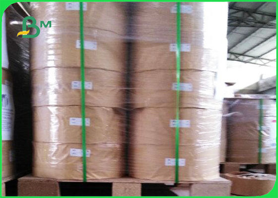 Color Customized ISO Certified Straw Paper For Drinking Beverages 60gsm 120gsm