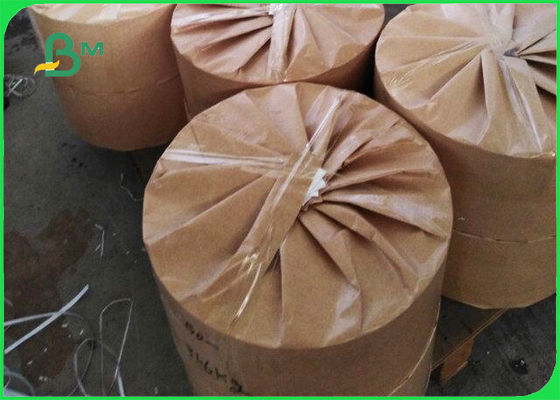 Color Customized ISO Certified Straw Paper For Drinking Beverages 60gsm 120gsm