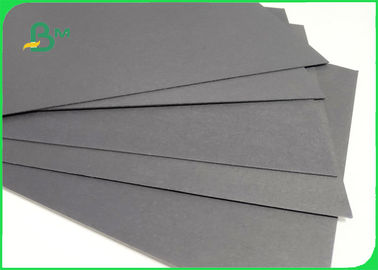 FSC SGS FDA Certified 350gsm 400gsm Black Cardboard For Notebook Covers