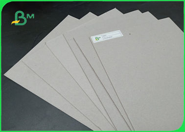 100% Recycled Pulp FSC Approved 2.5mm Grey Chipboard For Gift Box