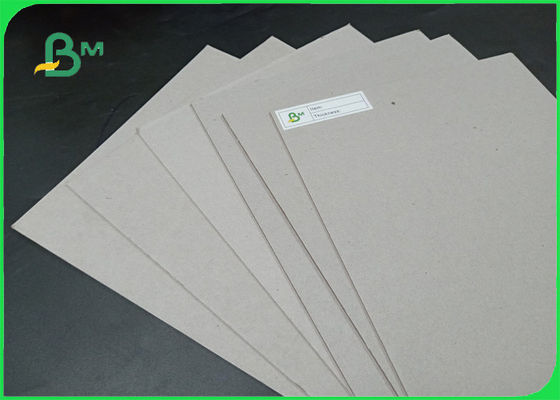 100% Recycled Pulp ISO Approved 2.5mm Grey Chipboard For Gift Box
