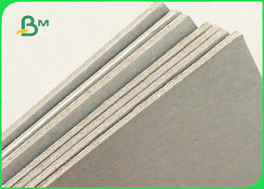 Grade AAA ISO Certified Grey Paper Board 1mm 2mm 3mm For Packing Boxes