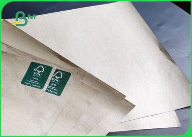 FSC Certificated Oil And Water Repellent PE Coated Paper In Sheets And Rolls