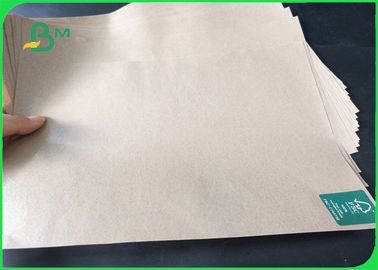 50g Kraft Paper With 10 PE Food Grade 100% Virgin Wood Pulp Paper For Packing