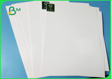 Two Sides Coated Couche Paper High Whiteness 105gsm 200gsm 300gsm In Sheets