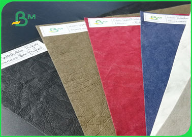 Eco - Feiendly Natural Fiber Pulp Washable Kraft Paper Colorfol For DIY Carry - On Bags