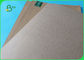Tear Resistant And Good Stiffness 126g - 450g Brown Kraft Paper In Roll