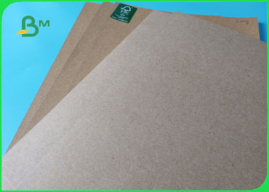 Tear Resistant And Good Stiffness 126g - 450g Brown Kraft Paper In Roll