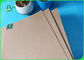 Tear Resistant And Good Stiffness 126g - 450g Brown Kraft Paper In Roll