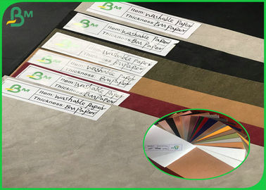 SGS Approved 75cm * 100M Sewing Washable Fiber Paper With 0.3mm 0.55mm 0.8mm