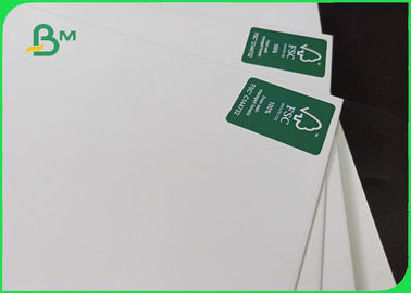 100% Wood Pulp High Stiffness 255g - 345g Ivory Board Paper In Sheet