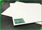 FSC Certificated 140gsm 170gsm Single Side Coated White Kraft Board For Paper Bags
