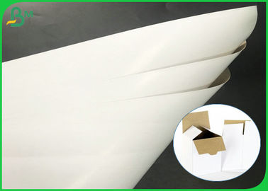 Great Strength 140gsm 170gsm White C1S Kraft Paper For Packages