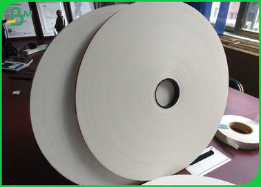 13.5MM 14MM Stripe Printable White Straw Paper roll Material For Making Straws