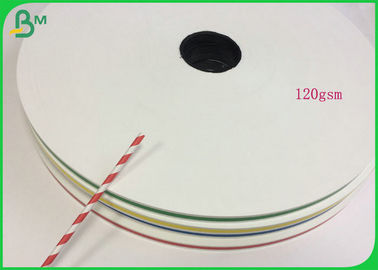 120GSM Foodgrade Automatic Straw Manufacturing Paper With Reel Package