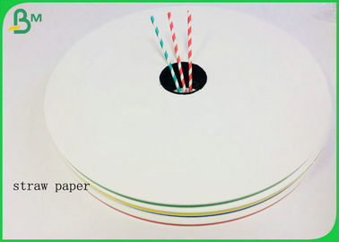 120GSM Foodgrade Automatic Straw Manufacturing Paper With Reel Package