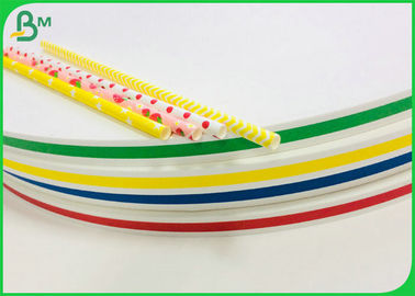 120GSM Foodgrade Automatic Straw Manufacturing Paper With Reel Package