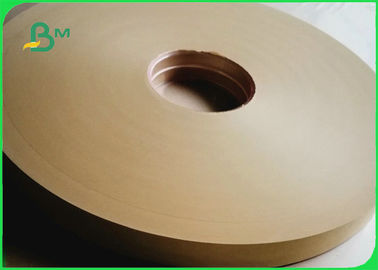 100% Harmless Food Grade Brown Straw Paper Roll 13.5mm 14mm 15mm Roll Width