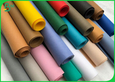 Different Color Optional 0.55MM Washable Fabric Material Roll For Making Bags