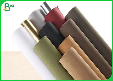 Different Color Optional 0.55MM Washable Fabric Material Roll For Making Bags