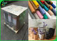 Different Color Optional 0.55MM Washable Fabric Material Roll For Making Bags