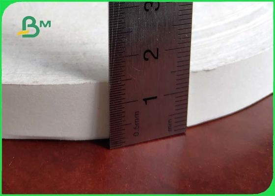 Biodegradable High Smoothness Plain White Paper Straws 15mm