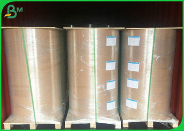 Super Glossy 40gsm 60gsm+10g PE Coated Paper With ISO Approved For Packages