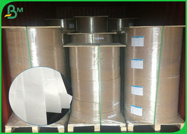 Super Glossy 40gsm 60gsm+10g PE Coated Paper With ISO Approved For Packages