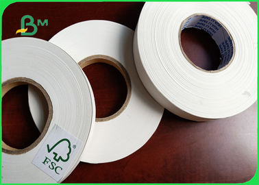 120g Environmentally Friendly FDA Approvied Straw Bottom Paper In Roll