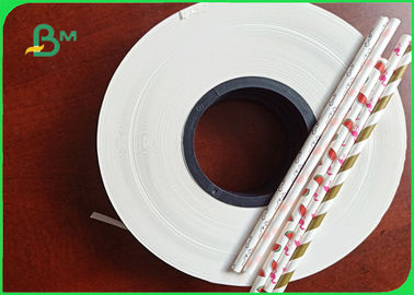 120g Environmentally Friendly FDA Approvied Straw Bottom Paper In Roll