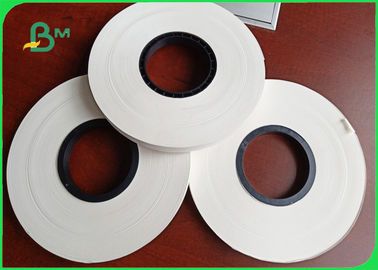 Width 14mm White Kraft Liner Straw Bottom Paper For Drinking Juice