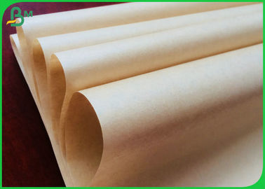 Greaseproof Food Grade Brown Kraft Paper With PE Coated For Making Paperbags