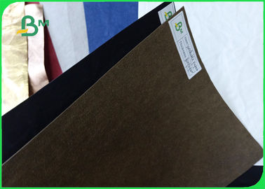 Resistance To Wear And Tear Soft Wasnable Kraft Paper For Bag