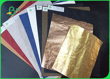 Resistance To Wear And Tear Soft Wasnable Kraft Paper For Bag