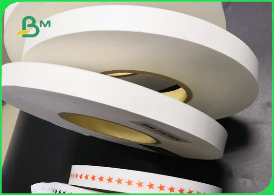 14mm Middle /  Inner 120gsm Straw Paper Roll 100% Recycled and Eco Friendly