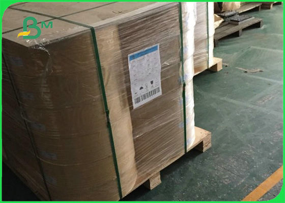 14mm Middle /  Inner 120gsm Straw Paper Roll 100% Recycled and Eco Friendly