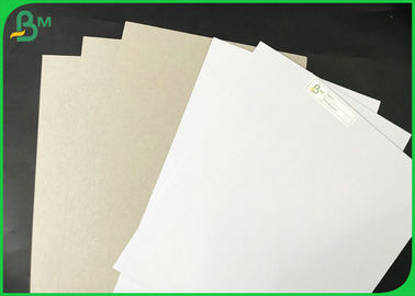 Durable 700*1000mm 250gsm 300gsm 350gsm 400gsm Coated Duplex Board Grey Back For Boxes