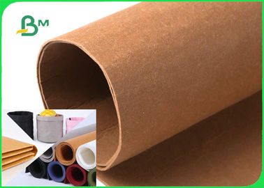 Wear Resistance Durable Washable Kraft Paper Fabric For Plants Bag