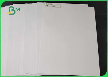 Grade A Two Sides White Duplex Board 1mm / 2mm / 3mm / 4mm Great Stiffiness