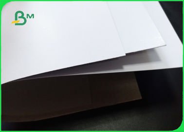 100% Recycled Pulp Environmental Friendly 200g - 400g Duplex Board For Packing