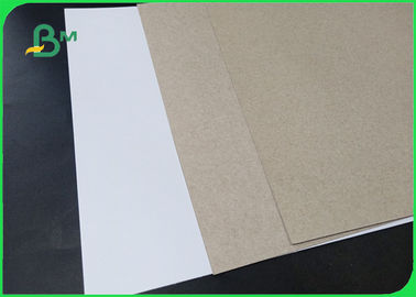 100% Recycled Pulp Environmental Friendly 200g - 400g Duplex Board For Packing