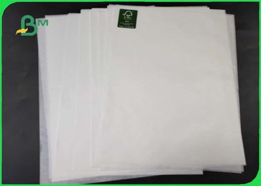 15g / 18g / 20g White PE Kraft Paper Coated One Side And Two Sides For Packing Food