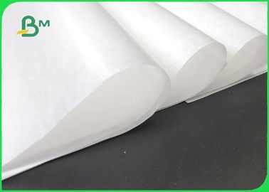 15g / 18g / 20g White PE Kraft Paper Coated One Side And Two Sides For Packing Food