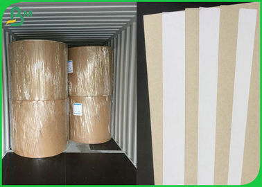 250GSM 300GSM Coated Duplex Board / Clay Coated One Side Paper Roll For Making Moon Cake Box